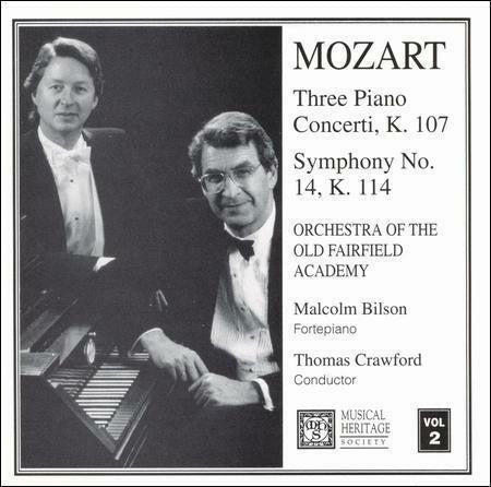 Mozart - Mozart: Three Piano Concerti, K. 107, Vol. II (CD)