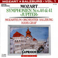 Mozart - Symphonies Nos. 40 & 41 (A little night music) (CD)