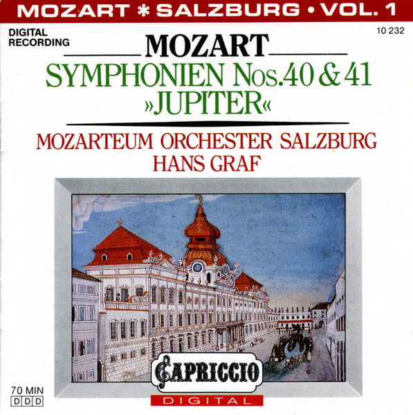 Mozart - Symphonies Nos. 40 & 41 (A little night music) (CD)