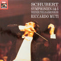 Franz Schubert / Wiener Philharmoniker / Riccardo Muti - Schubert: Symphonies 3 & 5 (CD)