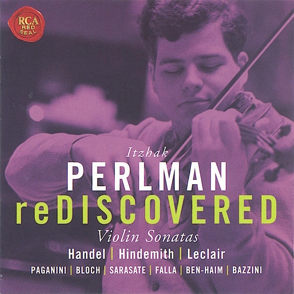 Itzhak Perlman - Perlman Rediscovered (CD)