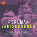 Itzhak Perlman - Perlman Rediscovered (CD)