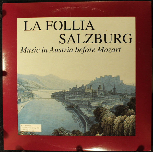 La Follia Salzburg - La Follia Salzburg - Music in Austria Before Mozart (CD)