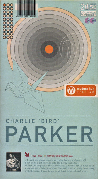 Charlie Parker - Au Privave (CD)