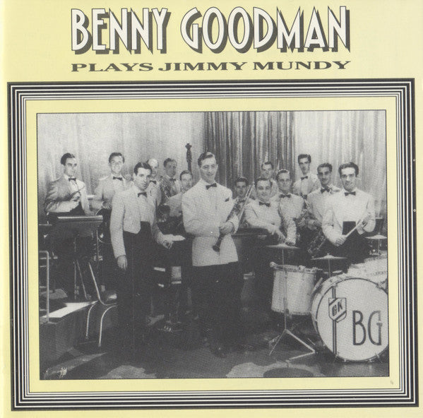 Benny Goodman - Plays Jimmy Mundy (CD)
