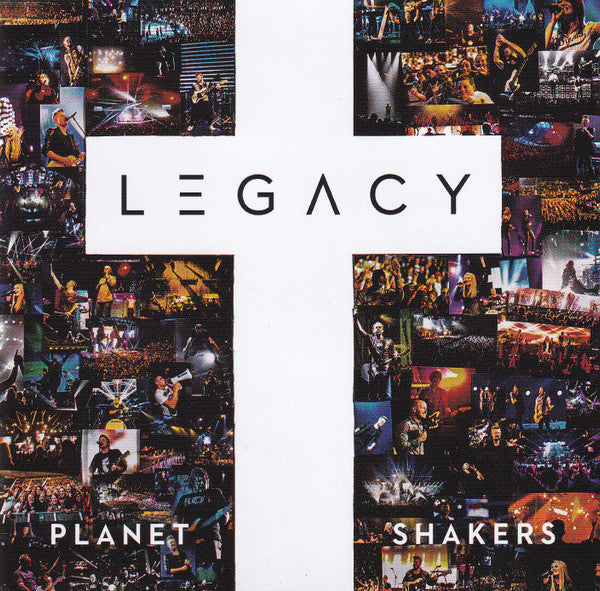 Planetshakers - Legacy CD/DVD (CD)
