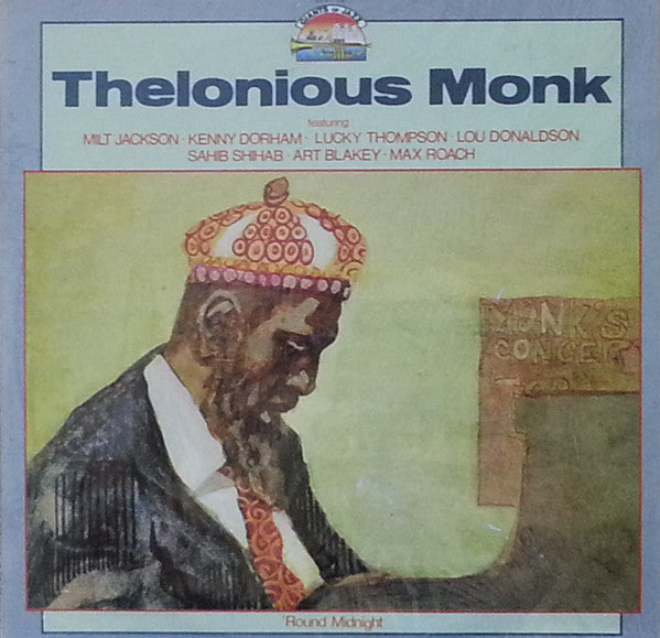 Thelonious Monk - The Composer - Round Midnight (Giants Of Jazz) (CD)