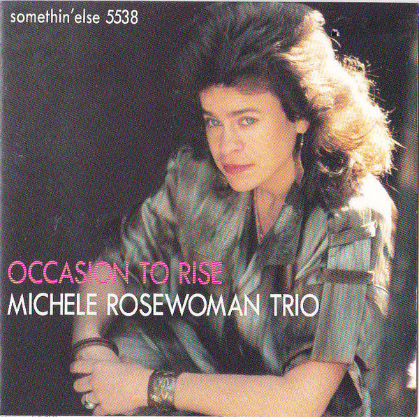 Michele Rosewoman Trio - Occasion to Rise (CD)