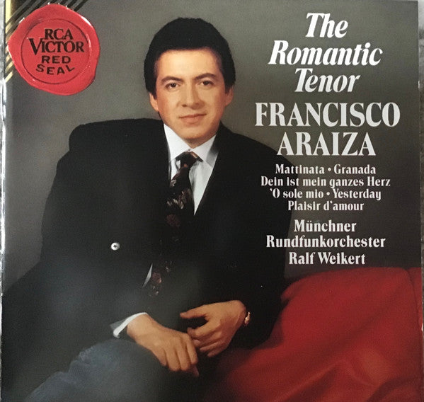 Francisco Araiza - Romantic Tenor (CD)