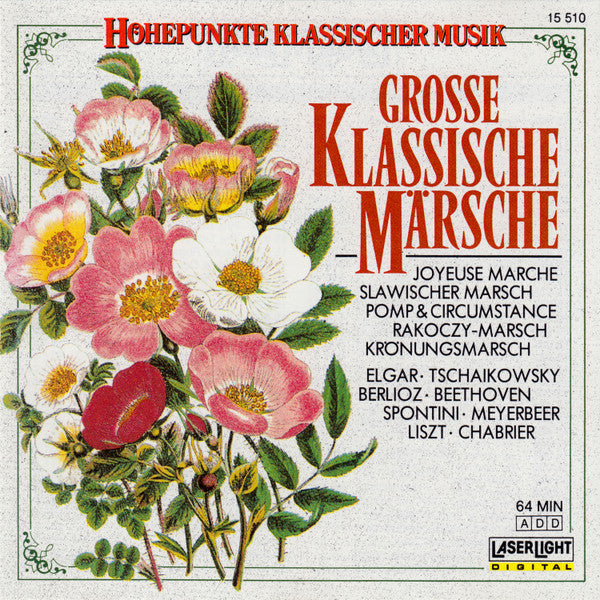 Grosse Klassische Märsche [Audio CD] Fischer; Nemeth; Kegel; Unp; Dp; Elgar (CD)