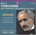 Earl Wild / Benny Goodman / Oscar Levant / NBC Symphony Orchestra - Toscanini Gershwin (CD)