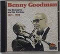 Benny Goodman - 1941-55 His Orchestra & His Combos (CD)