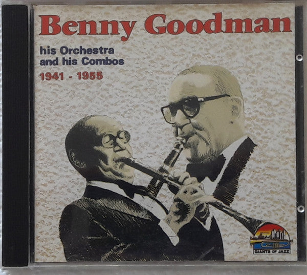 Benny Goodman - 1941-55 His Orchestra & His Combos (CD)
