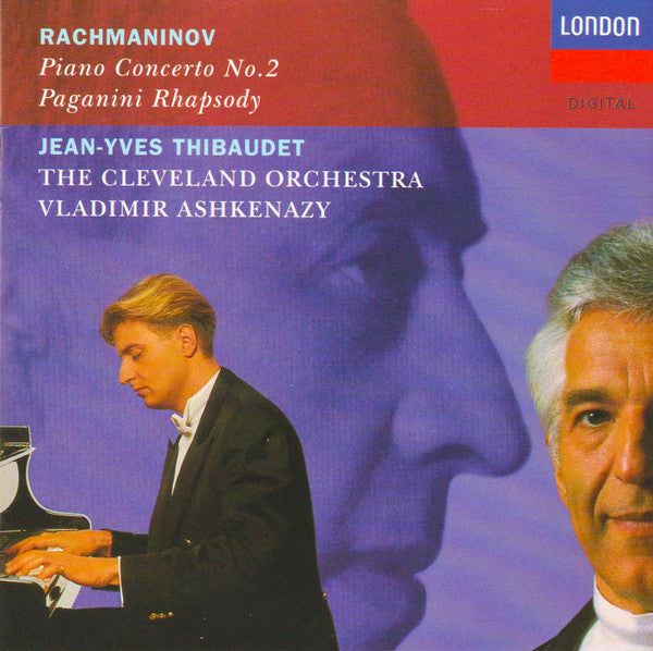 Thibaudet - Rachmaninov: Piano Concerto No. 2; Paganini Rhapsody (CD)