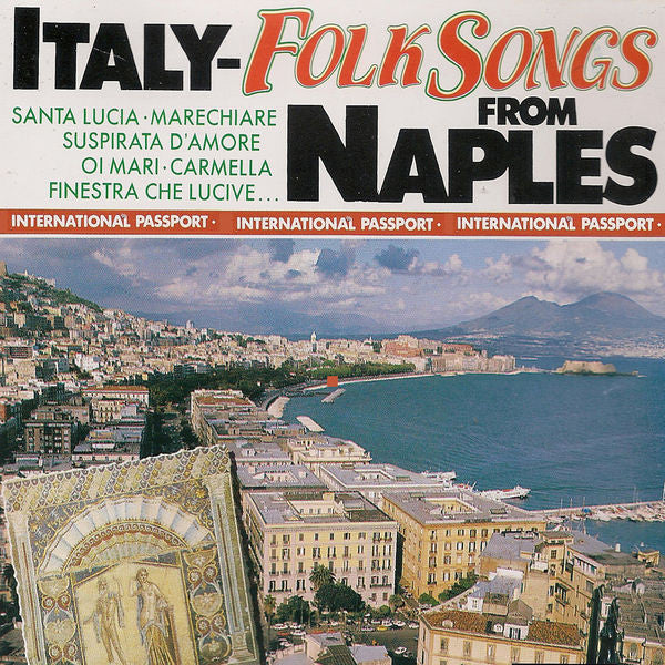 Piso, Ion - Italy: Folk Songs From Naples (CD)