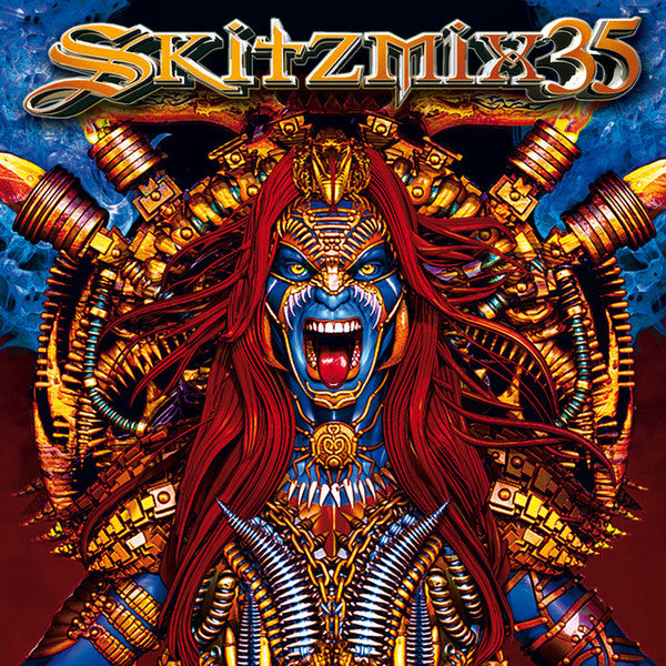 Nick Skitz - Skitz Mix 35 (CD)
