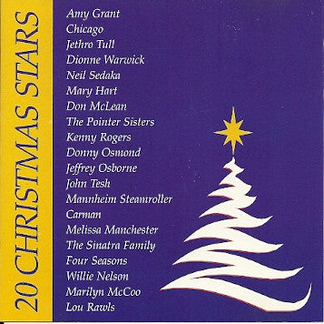 20 Christmas Stars (CD)