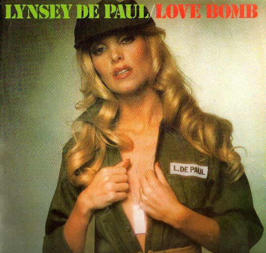 Lynsey De Paul - Love Bomb (CD)