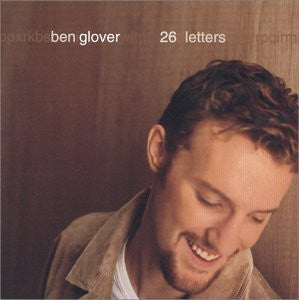 Ben Glover - 26 Letters (CD)