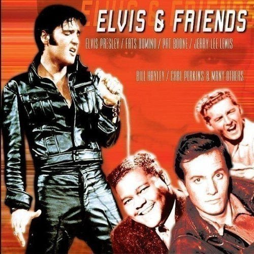 Elvis Presley - Elvis & Friends (CD)