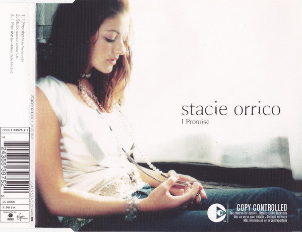 Stacie Orrico - I Promise (CD)