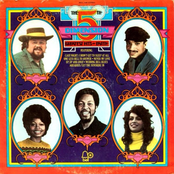 The Fifth Dimension - Greatest Hits on Earth (CD)