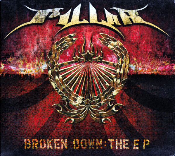 Pillar - Broken Down: The Ep (CD)