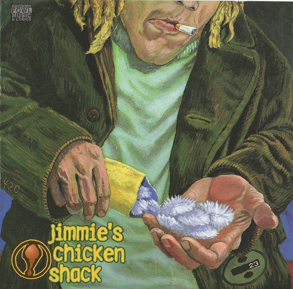 Jimmie's Chicken Shack - Pushing the Salmanilla Envelope (CD)