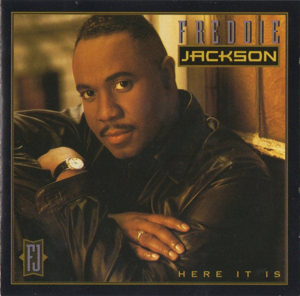 Freddie Jackson - Here It Is (CD)