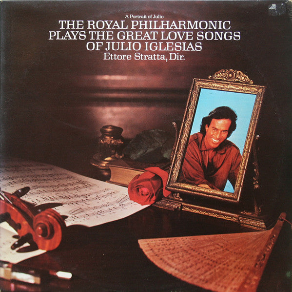 Royal Philharmonic Orchestra - Plays Julio Iglesias (CD)
