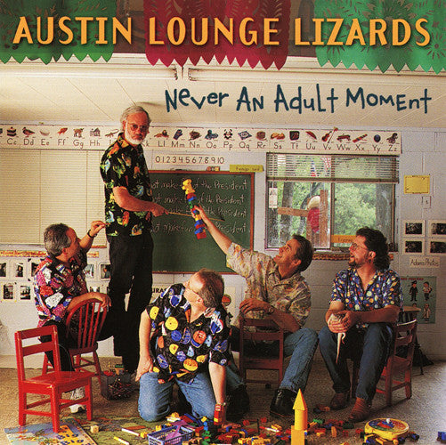 Austin Lounge Lizards - Never An Adult Moment (CD)