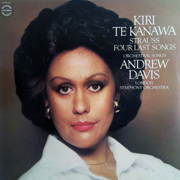 Kiri Te Kanawa / Andrew Davis / London Symphony Orchestra / Richard Strauss - Les Quatre derniers Lieder (CD)