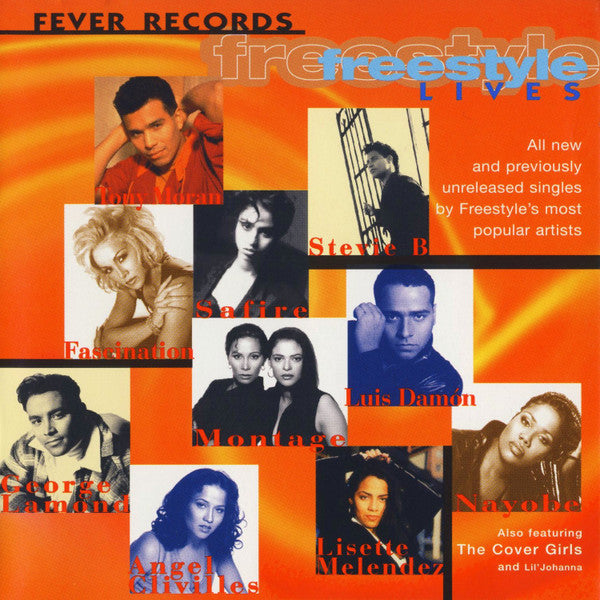 Freestyle Lives (CD)