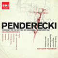 Krzysztof Penderecki / Felicja Blumental / Siegfried Palm / Wanda Wilkomirska / Sabine Meyer / Alfons Kontarsky - Penderecki: Threnody to Victims of Hiroshima / Various (CD)