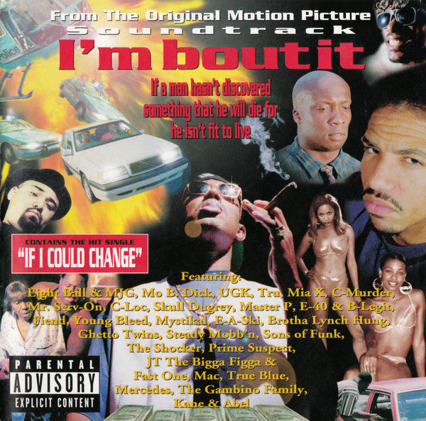 I'm Bout It: From The - Soundtrack (CD)