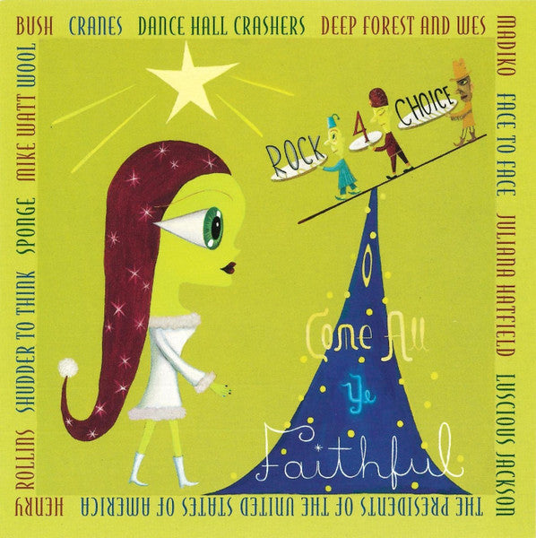 O Come All Ye Faithful: Rock 4 Choice (CD)