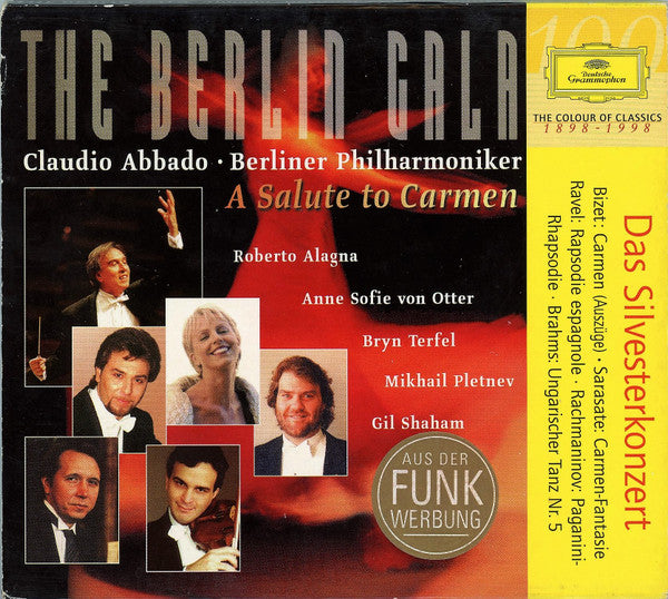 Bizet - The Berlin Gala ~ A Salute to Carmen (CD)