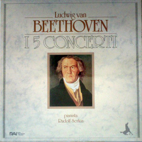 Ludwig van Beethoven / Rudolf Serkin - Beethoven: I Concerti per Pianoforte (complete Piano Concertos) (CD)