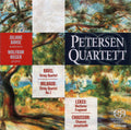 Maurice Ravel / Darius Milhaud / Guillaume Lekeu / Ernest Chausson / Petersen Quartett / Juliane Banse / Wolfram Rieger - Streichquartette (CD)