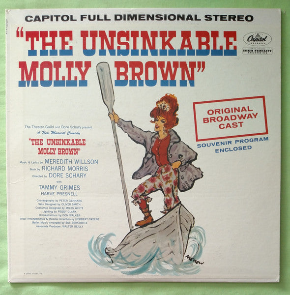 Meredith Willson - The Unsinkable Molly Brown (1960 Original Broadway Cast) (CD)