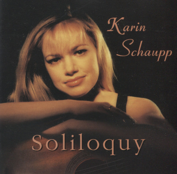 Karin Schaupp - Soliloquy (CD)