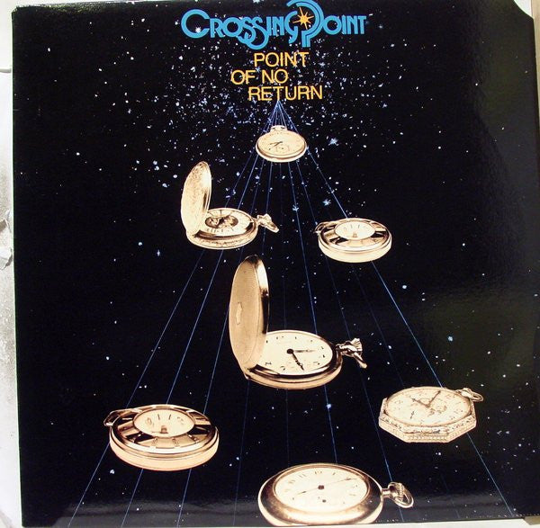 Crossing point - Point of No Return (CD)