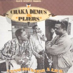 Chaka Demus & Pliers - Consciousness a Lick (CD)