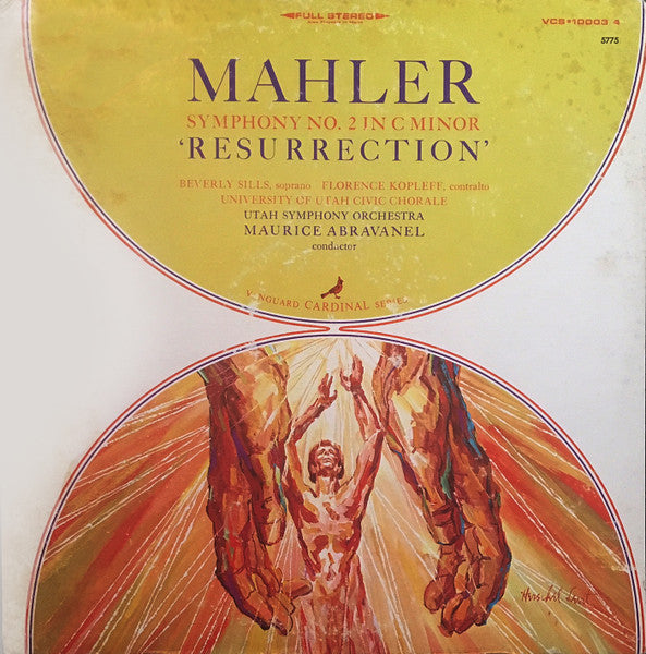 Symphony No 2 Resurrection (CD)
