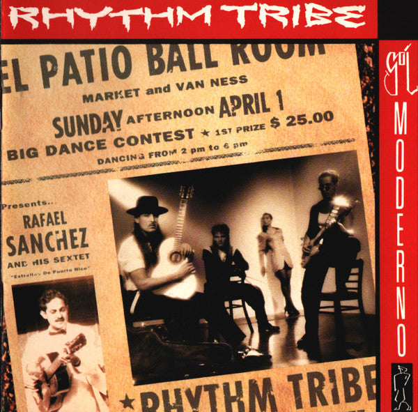 Rhythm Tribe - Sol Moderno (CD)