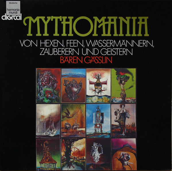 Baren Gasslin - BAREN GASSLIN CD MYTHOMANIA (CD)