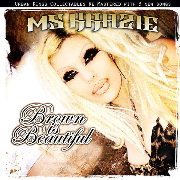 Ms. Krazie - Agui Para (CD)