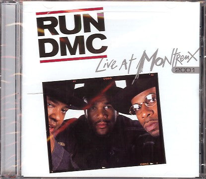 Run-DMC - Live At Montreux 2001 (CD)