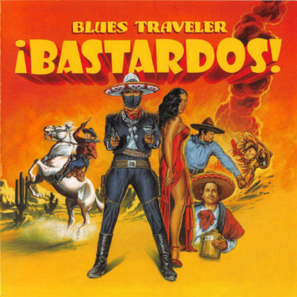 Blues Traveler - Bastardos (CD)