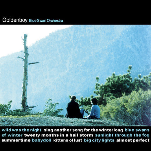 Goldenboy - Blue Swan Orchestra (CD)